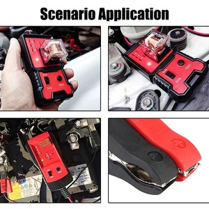 Auto Elektronische Relais <span class=keywords><strong>Tester</strong></span> Auto Relais <span class=keywords><strong>Tester</strong></span> Universele 12V Led Indicator Licht Auto Accu Checker Auto Accessoires - Product Image 6