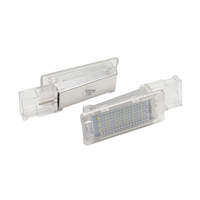 LED Ayak Aydınlatması 12V 1 Yıl Garantili VW Fox/Gol/Atlas/Bora/Caddy/Golf/Rabbit/Jetta/MK5/MK6//Yeni Beetle Kapı/Bagaj için