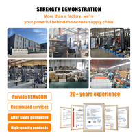 TOPTONS Équipement de fitness Gym à domicile Musculation Multi Station Squat Rack Cross Over Trainer Machine tout en un Smith Machine