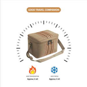 Bolsa Térmica Portátil USB DPT <span class=keywords><strong>con</strong></span> Carga Tipo C, Lonchera Eléctrica para Niños, Oficina, Viajes, Hogar, Cocina, Uso en Interiores - Product Image 5