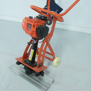 Motor çekirdeği çimento tesviye titreşimli şap ile beton zemin yol ekipmanları için titreşimli şap tesviye araçları - Product Image 5