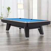 Mesa de Billar Naipni 2024, Gran Oferta, Precio de Fábrica, Tamaño Estándar Internacional, Diseños Modernos, Mesa de Billar de 9 Bolas, 9 pies