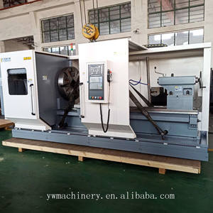 Torno de servicio pesado con Dro Diámetro máximo de oscilación sobre la cama 600mm Dro Máquina de torno usada Torno <span class=keywords><strong>CNC</strong></span> de <span class=keywords><strong>segunda</strong></span> <span class=keywords><strong>mano</strong></span> - Product Image 3