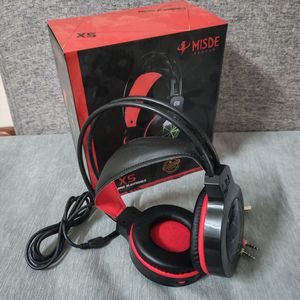ชุดหูฟังสำหรับเล่นเกม YL-960 แบบครอบหูพร้อมไมโครโฟน ไฟ LED เสริมเสียงเบสสำหรับเล่นเกมบนพีซี - Product Image 2