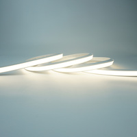 Bande lumineuse LED Jiuzhu 2200K-6000K 24V 16-16 avec bords IP67 étanche / Wi-Fi CRI90 dimmable pour rétroéclairage TV, jardin, auvent, tente
