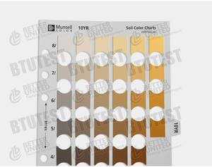 Cartas <span class=keywords><strong>de</strong></span> Colores <span class=keywords><strong>de</strong></span> Suelo <span class=keywords><strong>Munsell</strong></span> Estándar - Product Image 5