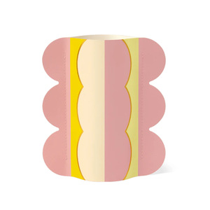 Funda creativa para jarrón de cuero imprimible, moderna y minimalista, soporte para jarrón/florero, artículo de decoración para el hogar de moda en Instagram. - Product Image 5