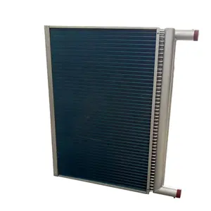 2024 Refrigerator dx coil hvac Commercial water coil manufacturers radiators finned Condenser condenser coil copper
