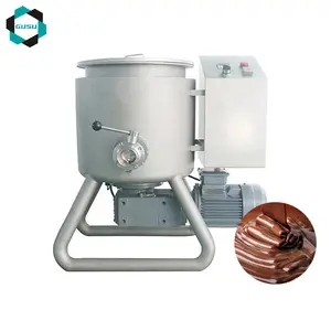 Small Chocolate Ball Mill Automatic Chocolate Paste Mill Grinder Chocolate Machine