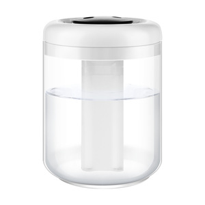 Nouvel humidificateur ultrasonique en plastique à double pulvérisation, rechargeable par USB, capacité 2,8 L, ultra-silencieux, mini, fonction de minuterie, 3V - Product Image 5