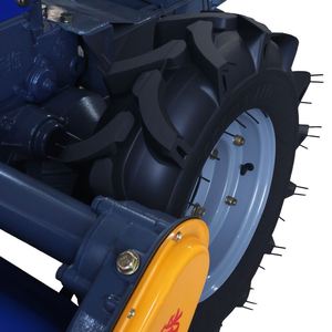 Tractor Agrícola Rotatorio Diésel de 15 HP con Tracción 4x4 Guiado Manual para Trabajos Pesados (100, 20, 25, 50 HP Nominal) - Product Image 3