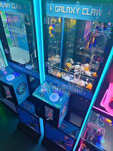 Mini-grue d'arcade personnalisée à monnayeur, distributeur de jouets avec <span class=keywords><strong>super</strong></span> griffe, en métal et plastique - Product Image 6