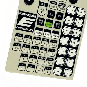 Teclado de mano Kawasaki para robot industrial (Teach Pendant) 50817-0096 50187-0119 50817-0190, película protectora para reparación de Teach Pendant - Product Image 3