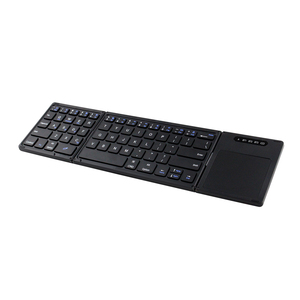 Nuova <span class=keywords><strong>Tastiera</strong></span> Wireless Pieghevole Tri-Fold Portatile USB-C con Touchpad Sensibile per iPad <span class=keywords><strong>iPhone</strong></span> Smartphone Laptop Tablet - Product Image 6