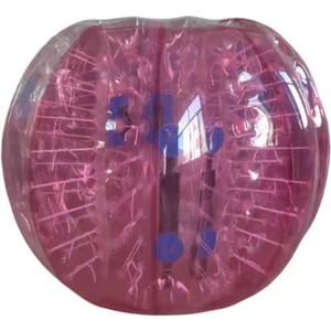Best-selling Hot <strong>Bubble</strong> Outdoor Fun Multiplayer Play <strong>Rolling</strong> Collision Inflatable ZORB Ball Gym Ring Polyurethane/PVC Material - Product Image 6