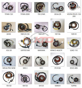 Ensamblaje de Bobina de Estator <span class=keywords><strong>Magneto</strong></span> para Triciclo, Motocicleta de Tres Ruedas, BAJAJ, TVS, <span class=keywords><strong>KING</strong></span> - Product Image 4