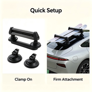 Support de <span class=keywords><strong>ski</strong></span> et snowboard à prix de gros 4M0071129A 4L0071129 pour Audi Q5 Q7 RS7 – Porte-<span class=keywords><strong>ski</strong></span> de toit capacité 6 skis - Product Image 2