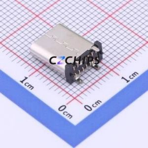 MC-803LS-H105 USB Connector SMD Connector ( Connector Type: Type-C )( Protocol Standard: USB 2.0 )( Gender: Female ) - Product Image 2
