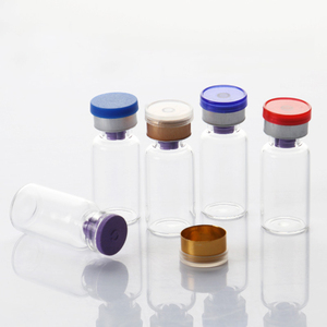 Factory Wholesale Empty Vial Labels Custom logo Amber 3ml 5ml 7ml 10ml Pharmaceutical Glass <b>Bottle</b> - Product Image 1
