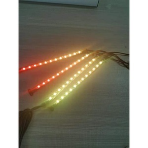 Ambient Light Soft Strip 12V 4-Piece Set With Controller For <b>Car</b> <b>Interior</b> Lighting - Product Image 2