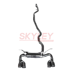 SKYLEY Performance Valvetronic Escape Catback System Tubo de coche para 2012-2018 <span class=keywords><strong>BMW</strong></span> <span class=keywords><strong>335i</strong></span> 435i <span class=keywords><strong>F30</strong></span> F31 F32 F36 <span class=keywords><strong>N55</strong></span> Escape - Product Image 3