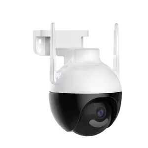 Qearim 800W 4k Ptz caméra dôme Wifi extérieur sans fil Smart Ai détection humaine suivi automatique Surveillance Icsee caméra Ip 8MP 4k