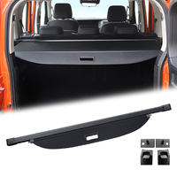Accessoires de voiture promotionnels pour BAIC BJ40 2024 + décoration intérieure de couverture de coffre rétractable pour voitures