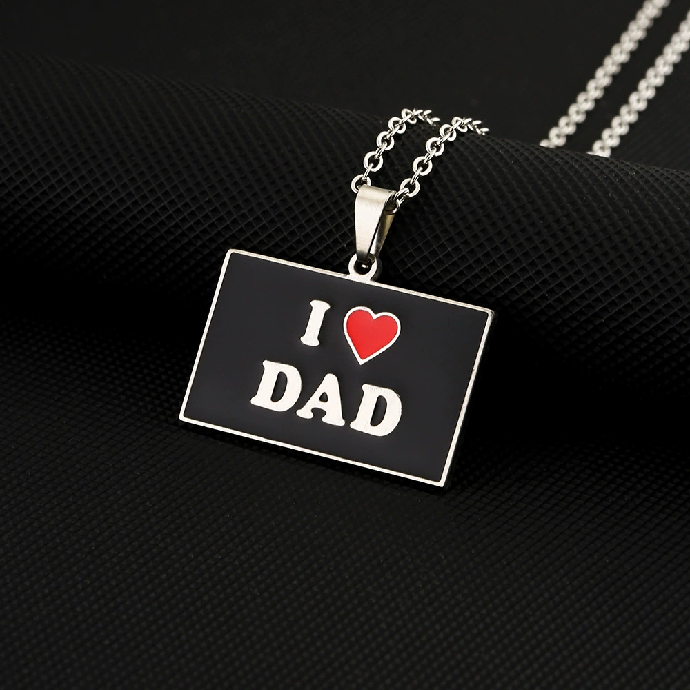 Steel J'aime papa