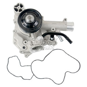 Pompe à eau brillante avec joint pour <span class=keywords><strong>Ram</strong></span> 1500 2500 3500 5.7L <span class=keywords><strong>HEMI</strong></span> 53022192AE 53022192AK 53022192AF 53022192AG 53022192AI 53022192AJ - Product Image 3
