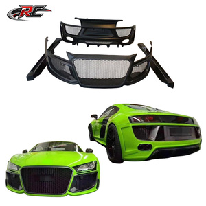 Kit de Carrocería de FRP Estilo RG para <span class=keywords><strong>Audi</strong></span> <span class=keywords><strong>R8</strong></span>, Parachoques Delantero, Parachoques Trasero, Faldones Laterales, Kit de Conversión, Acabado de Alta Calidad, Diseño de Precisión - Product Image 1