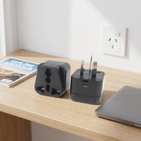 Adaptateur de prise AU de type I, prise isolée, EU/UK/AU/US vers AU, prise à 3 broches, prise de conversion universelle pour voyage, WD-16-1