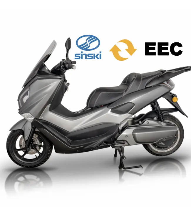 SInski Eec popular fashion cross city off road 2000w 3000w 72v pedal electric scooter adult moped with removable lithium battery