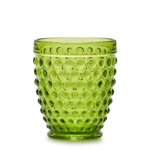 Vaso de agua IBIZA LINE en vidrio verde de 300 ml - Product Image 1