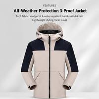 Veste imperméable à capuche unisexe, isolante, respirante, à séchage rapide, à couche unique, coupe-vent, pour les voyages, les trajets quotidiens, l'hiver