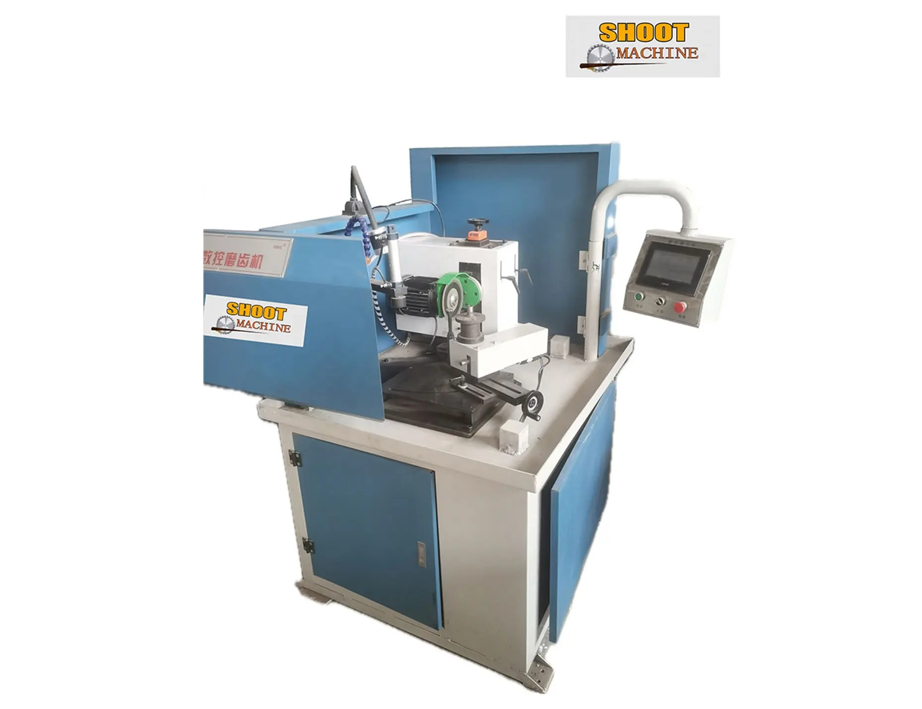 Ateş marka dört eksenli CNC dişli taşlama makinesi, SHCNC600D