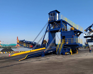 Toplu kargo boşaltma malzeme taşıma ekipmanları kullanımı için yeni verimli sürekli mobil tahıl yükleyici üretim tesisi - Product Image 3