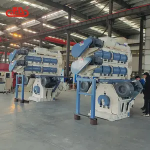 HXJX new design belt type 2-15 ton/hr animal feed mill ring die pellet machine price