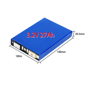 Batterie Prismatic Lifepo4 3.2V Cellule 27Ah 30Ah 50Ah Lithium Fer Phosphate CE Bleu GX pour Fauteuils Roulants Prix Cellule Sodium-Ion - Product Image 1