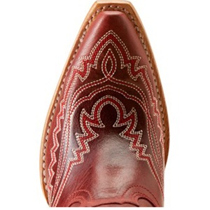 Giày bốt cao đến đầu gối kiểu cao bồi thêu họa tiết thời trang mùa đông quyến rũ bán buôn, giày nữ thanh lịch, dành cho người có bắp chân rộng - Product Image 2