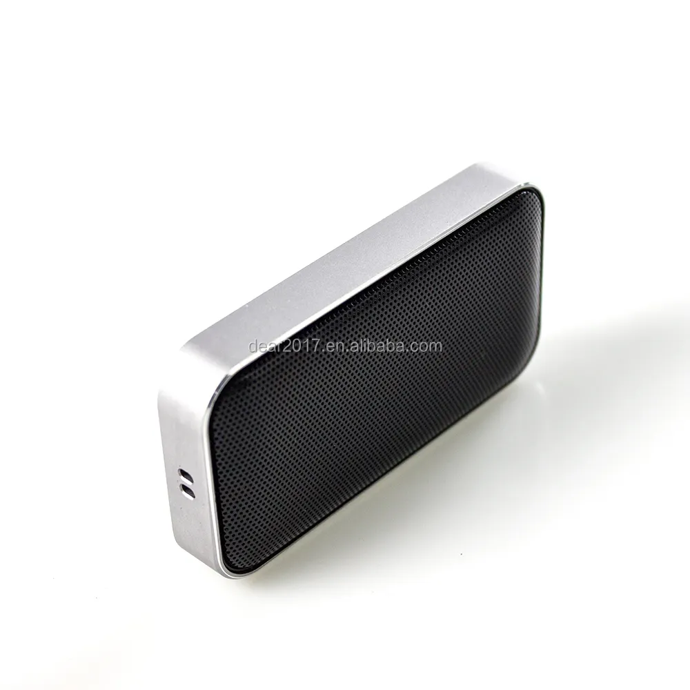 Wholesale Original Supply 5W Thinnest Super Bass Metal Bluetooth Speaker