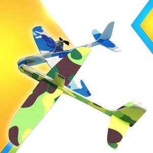 Avión de Papel Eléctrico con Capacitor, Modelo de Espuma, Lanzamiento Manual, Planeador Volador, Juguete Divertido para Padres e Hijos al Aire Libre - Product Image 4