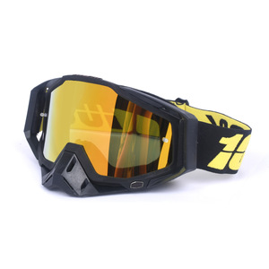 Nouveau Style plus Durable extérieur casque de moto lunettes Tear Offs Film échangeable Logo personnalisé lunettes de Motocross - Product Image 1