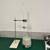Ensemble de teneur en eau pour bitume et asphalte de laboratoire Appareil de distillation