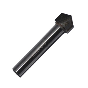 JEEFOO GV6*10 6*10*120° <span class=keywords><strong>Fraise</strong></span> à rainurer en V en carbure pour CNC, outils de fraisage tranchants pour la sculpture 3D sur bois et le chanfreinage - Product Image 1