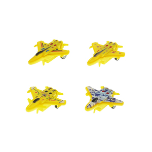 Auto Giocattolo a Forma di Aereo per Bambini, Modellino a Frizione, Piccole Macchinine Giocattolo per Bambini 65MM, Uovo Sorpresa in Capsule - Product Image 5