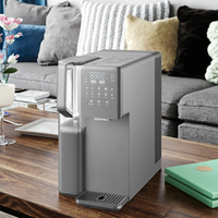 Quatre-en-un RO osmose inverse purificateur d'eau distributeur chaud froid ménage boîtier en plastique appareil ménager filtre à eau potable