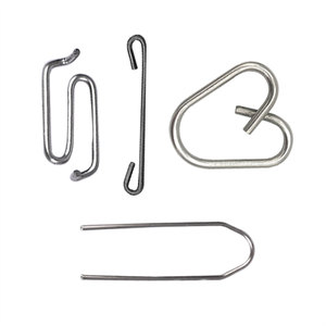 Irregular Spring 304 Stainless Steel U Shape <b>Wire</b> Spring For Gifts And <b>Crafts</b> - Product Image 1