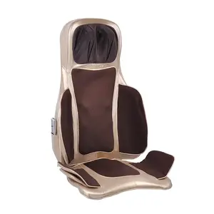 Vendita calda del sedile di massaggio della fabbrica Shiatsu del collo posteriore massaggiatore del corpo vibrazione cuscino di massaggio con riscaldamento