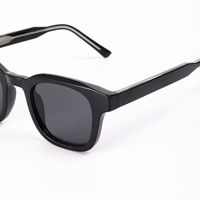 Lunettes de soleil rondes vintage avec monture en PC, haute qualité, UV400, logo personnalisé, lunettes de soleil pour hommes et femmes