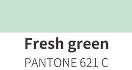 สีเขียวสด